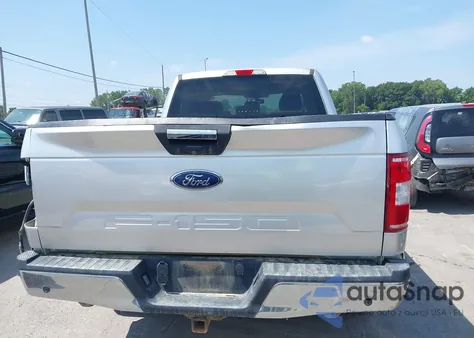 2018 Ford F-150 Xlt from USA, damaged, VIN 1FTEX1EB6JFE15016